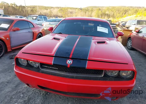 2010 Dodge Challenger Se z USA, uszkodzony, nr VIN 2B3CJ4DV9AH219710